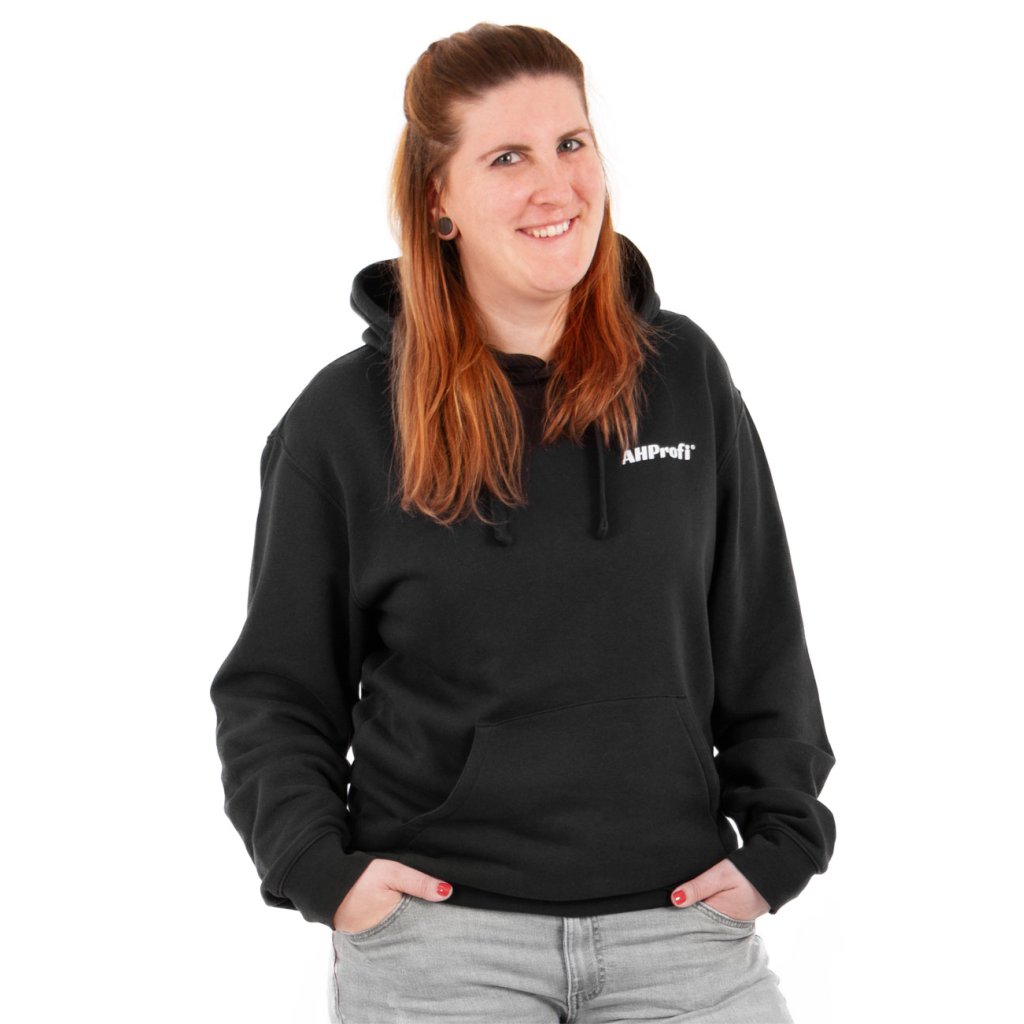 Mikina AHProfi, černá, vel. XL, unisex