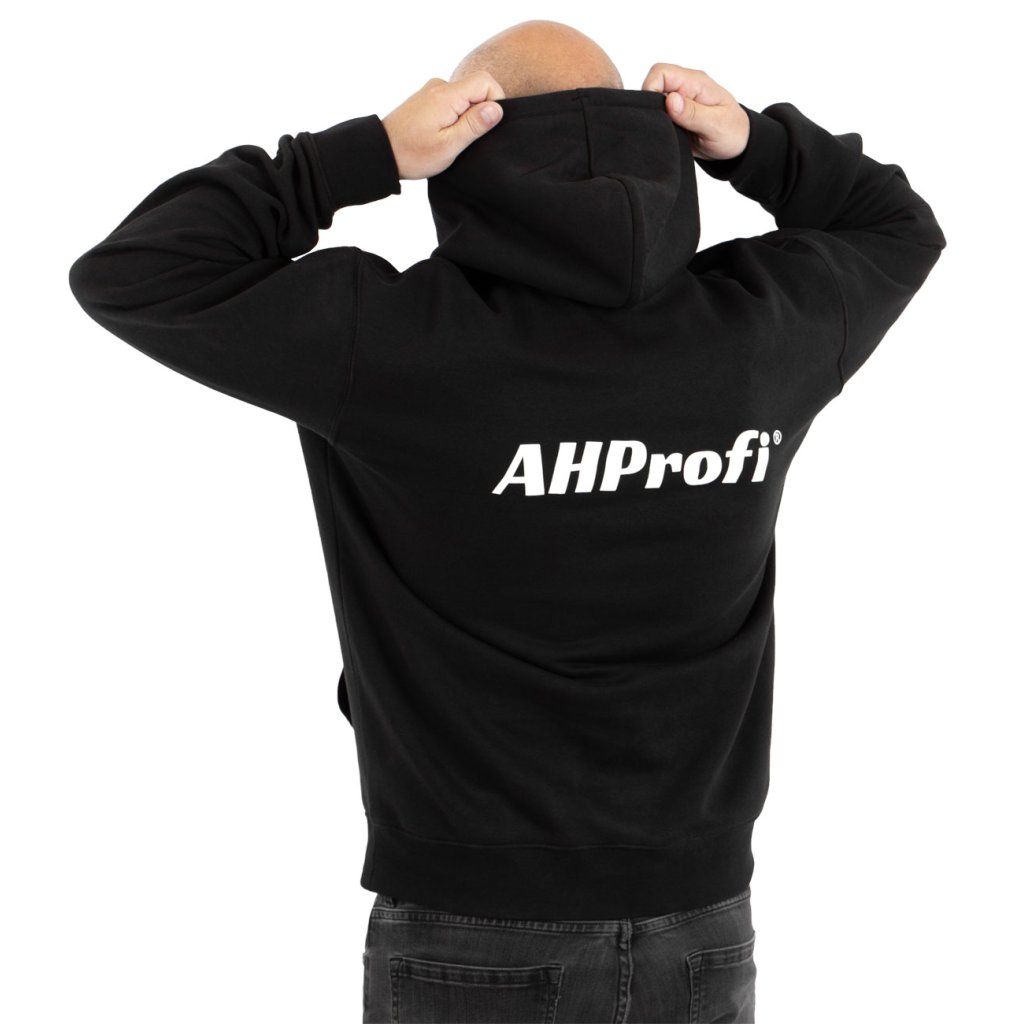 Mikina AHProfi, černá, vel. XL, unisex
