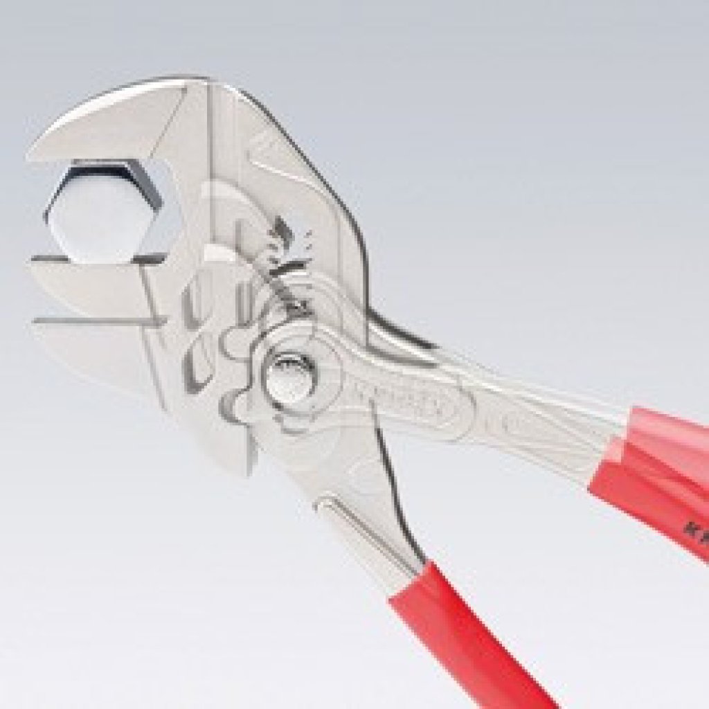 Mini kleštový klíč chromované 150 mm - 8605150