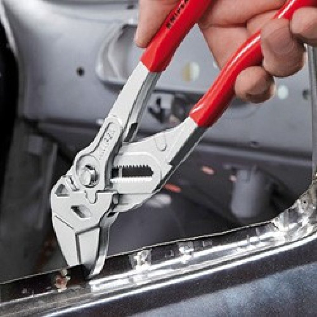 Mini kleštový klíč chromované 150 mm - 8605150