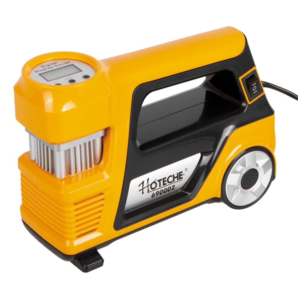 Mini kompresor do auta, 12 V, 120 W - HT690002