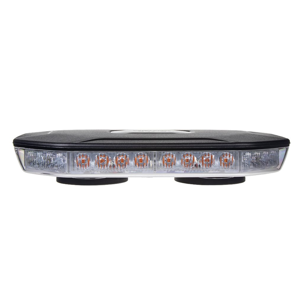Mini LED rampa, oranžová, 10-30V, ECE R65, magnet