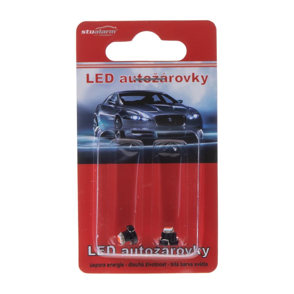 Mini LED T3 červená, 1LED/1210SMD