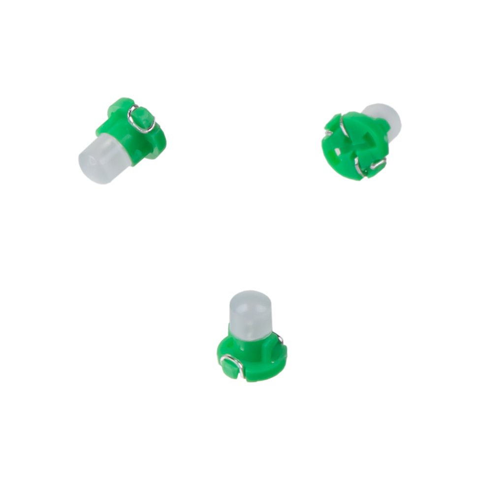 Mini LED T3 zelená, 1LED/COB