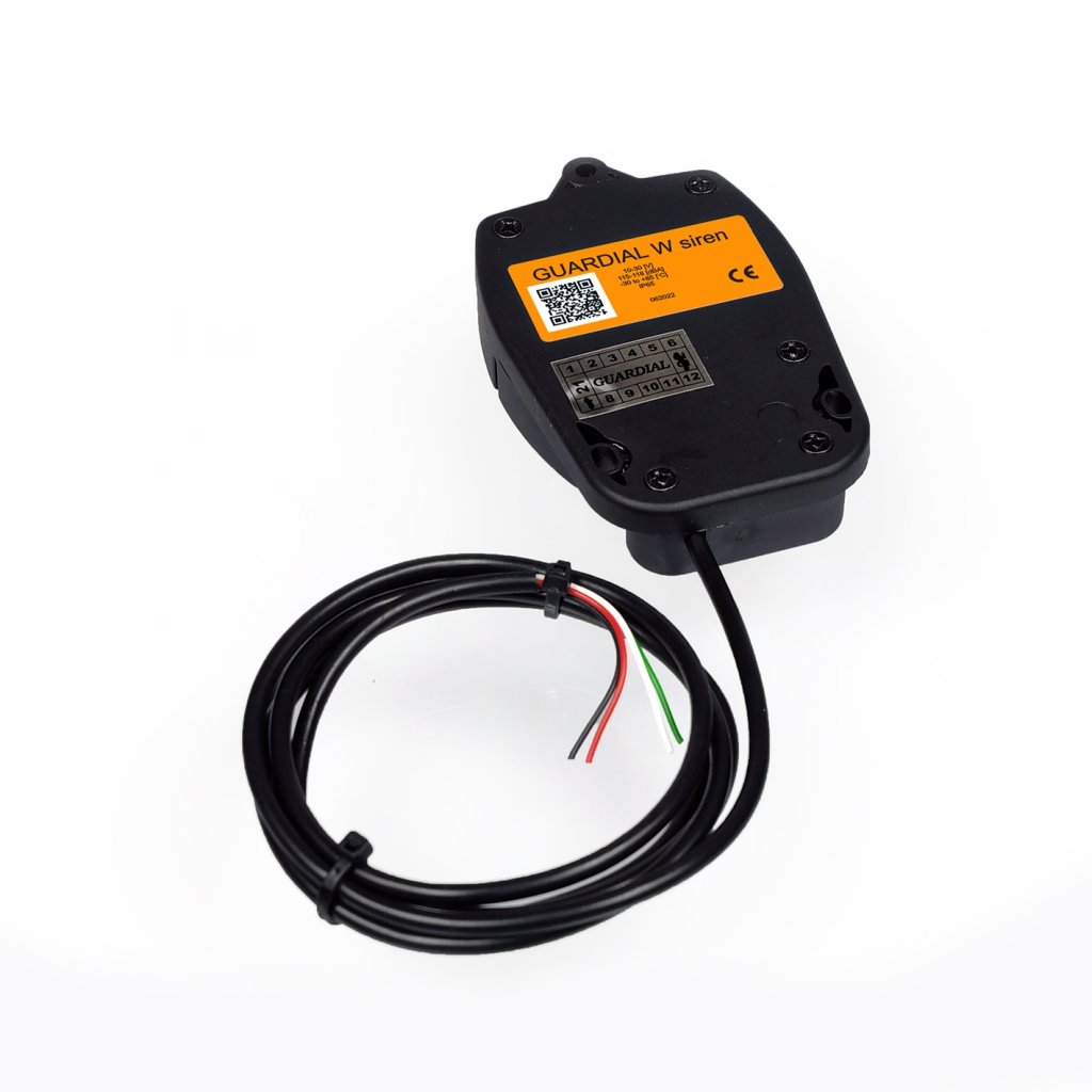 Miniaturní piezo siréna TYTAN 12V