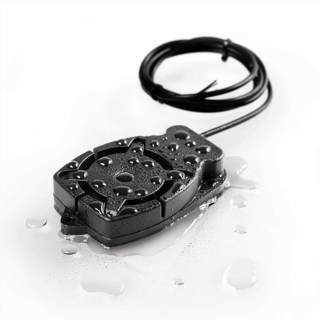 Miniaturní piezo siréna TYTAN 12V