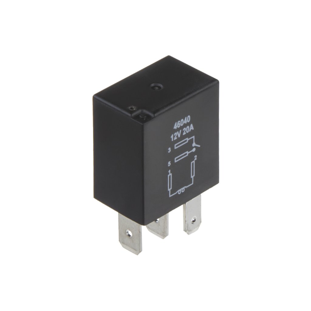 MINIATURNÍ SPÍNACÍ relé 12V