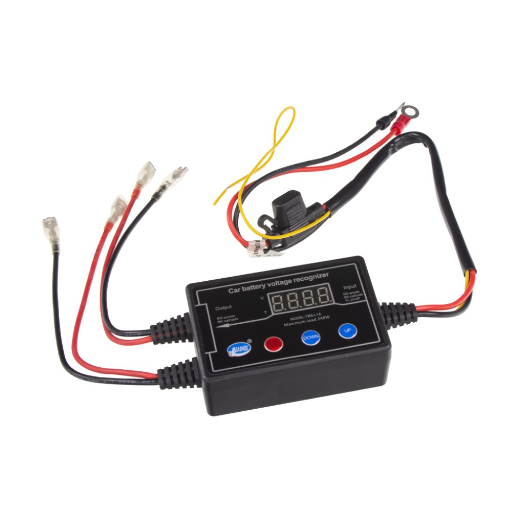 Modul pro automatické rozsvěcování světel, nastavitelný