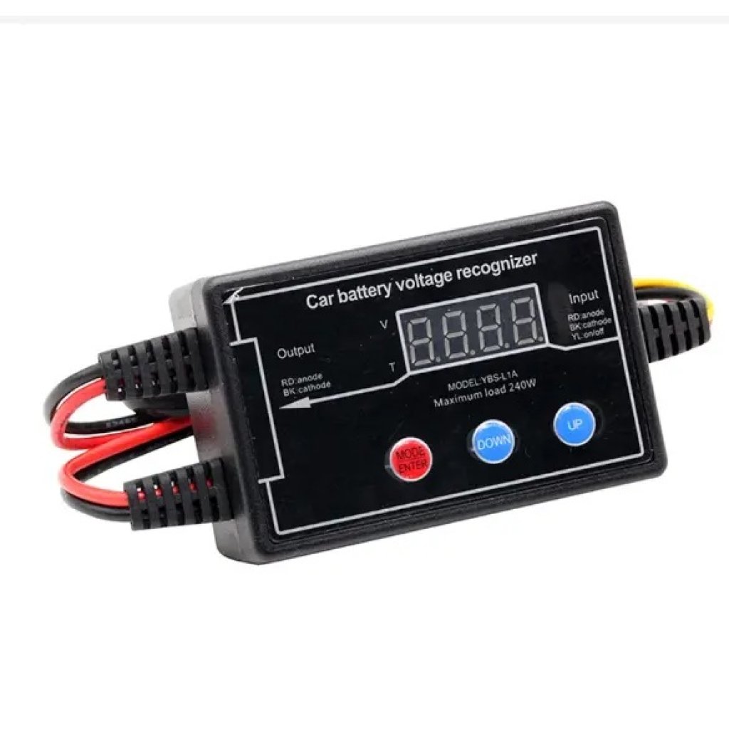 Modul pro automatické rozsvěcování světel, nastavitelný