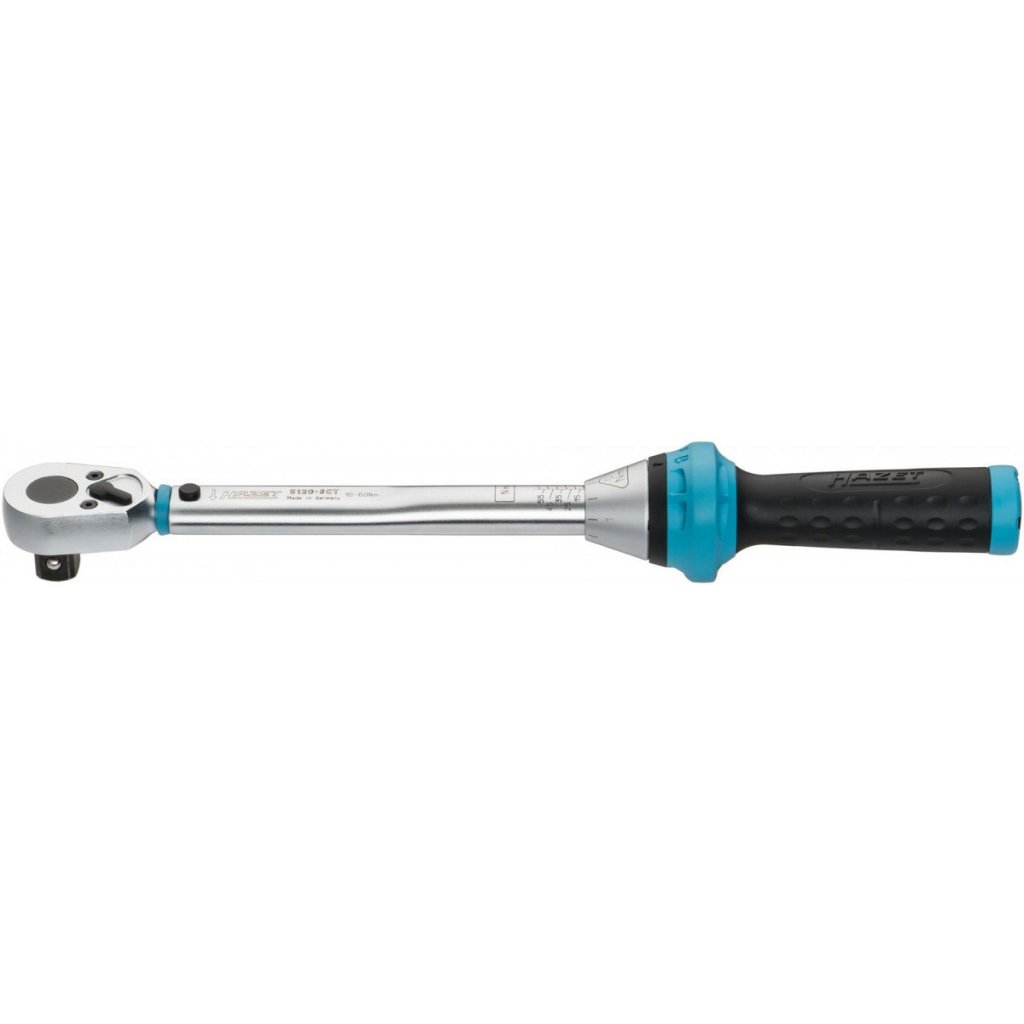 Momentový klíč 1/2", 10-60 Nm, HAZET 5120-3CT - HA218905