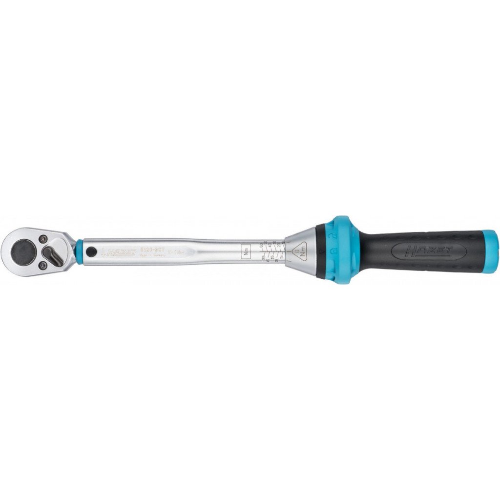 Momentový klíč 1/2", 10-60 Nm, HAZET 5120-3CT - HA218905