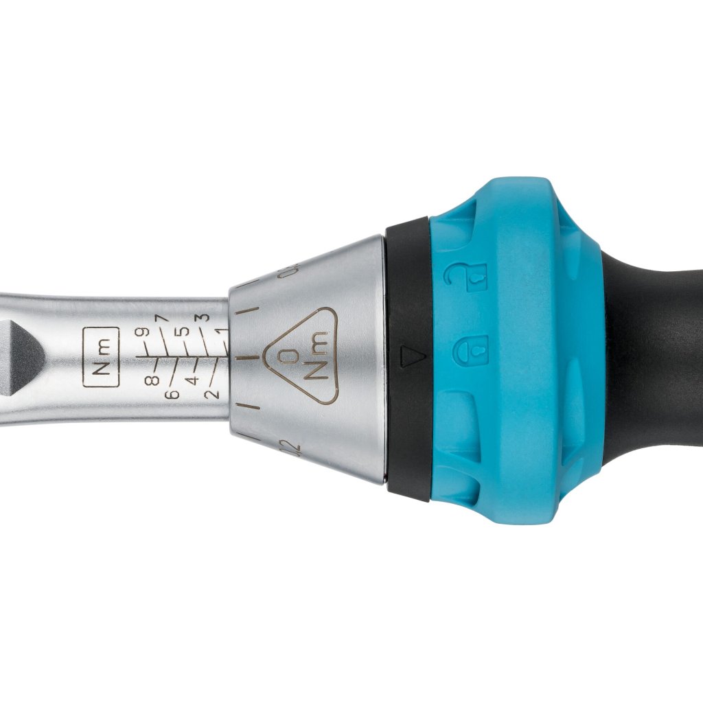 Momentový klíč, 1/4'', 1 - 9 Nm - HA218875