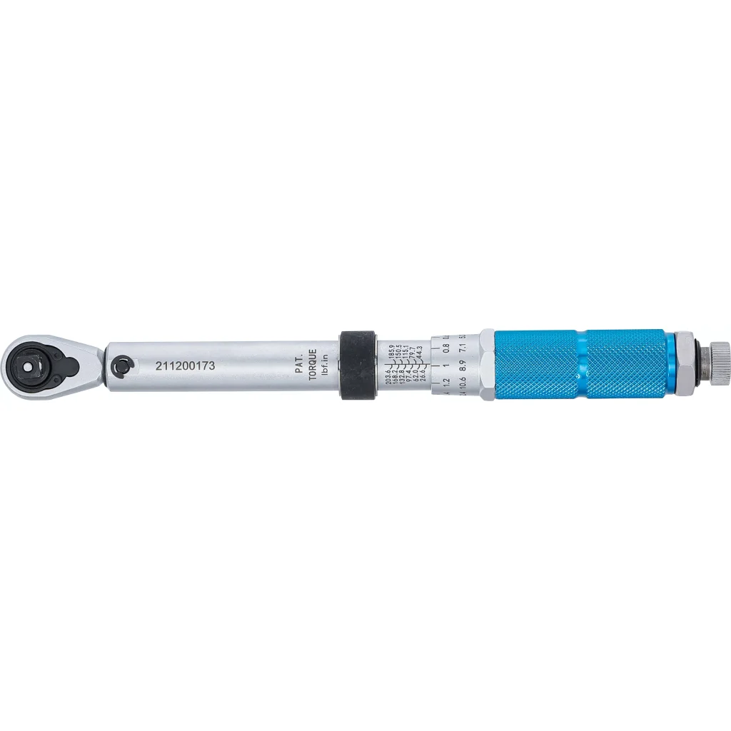 Momentový klíč 1/4", 3 - 24 Nm - B72089