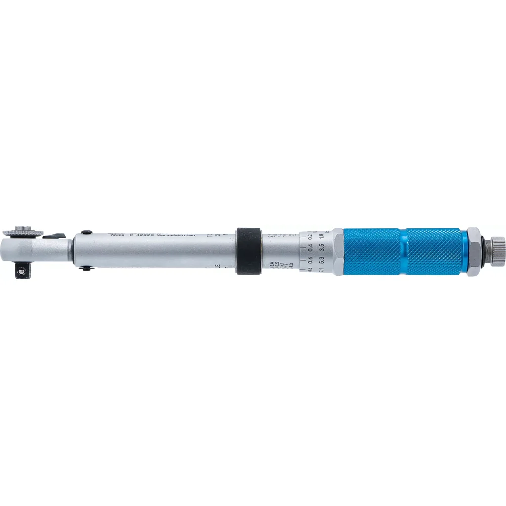 Momentový klíč 1/4", 3 - 24 Nm - B72089
