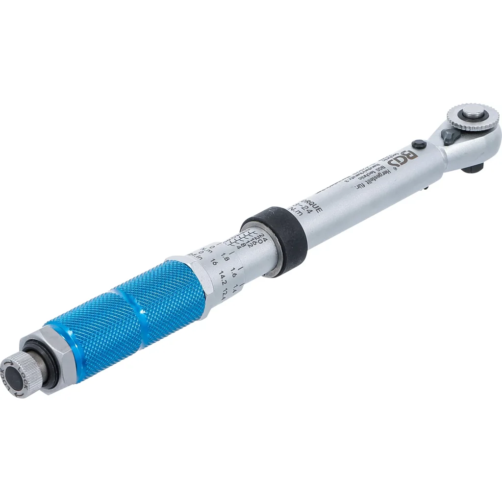 Momentový klíč 1/4", 3 - 24 Nm - B72089