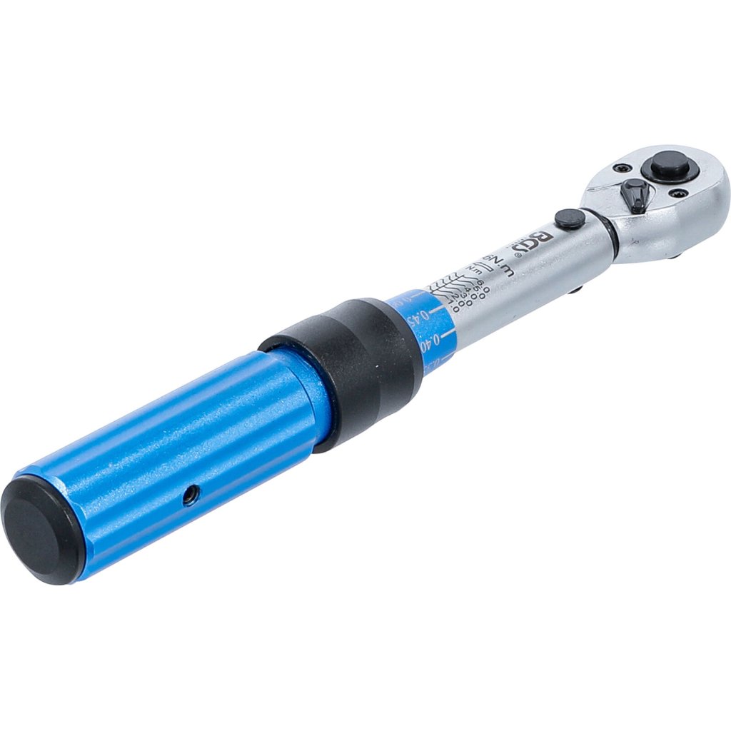 Momentový klíč 1/4" s certifikátem, 1 - 6 Nm - B2824