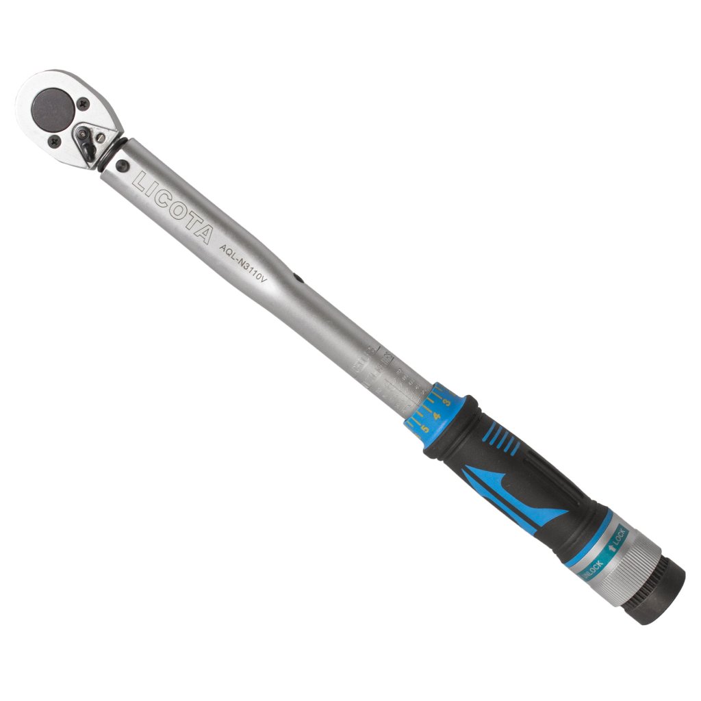 Momentový klíč - 3/8" s certifikátem, 19-110 Nm - LIN3110