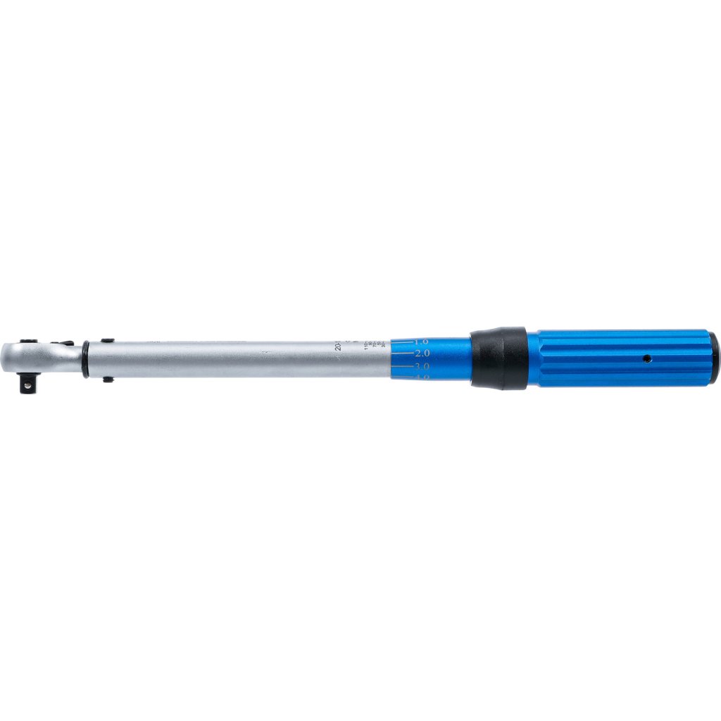 Momentový klíč 3/8" s certifikátem, 20 - 120 Nm - B2826
