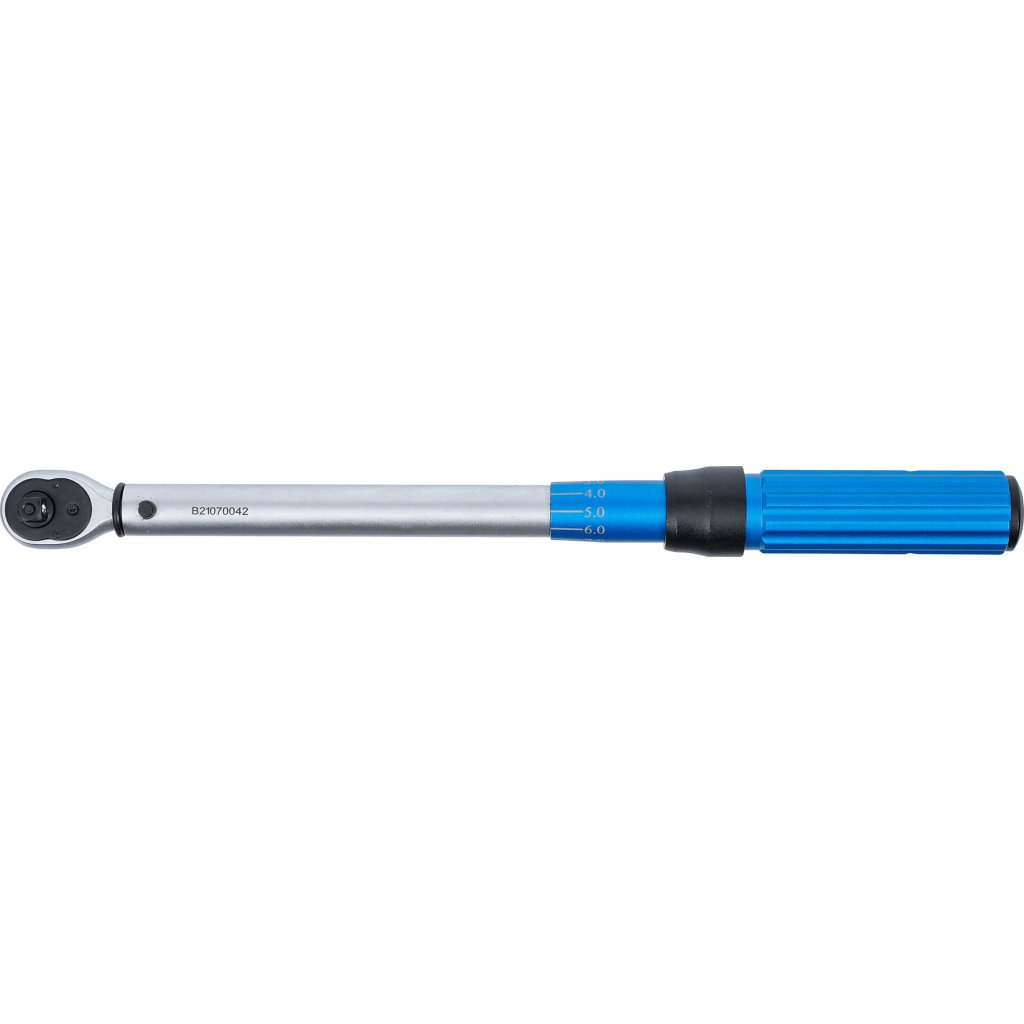 Momentový klíč 3/8" s certifikátem, 20 - 120 Nm - B2826