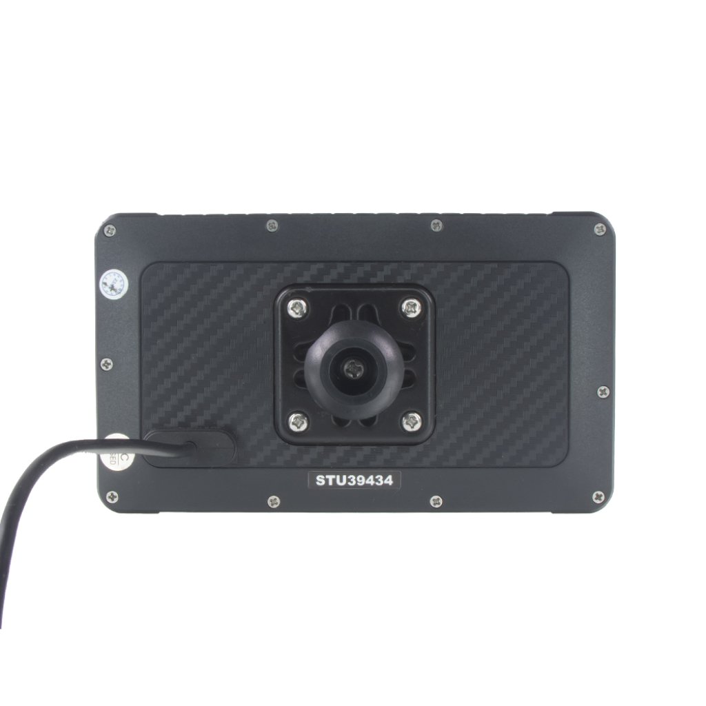 Monitor 5" na motocykl s Apple CarPlay, Android auto, Bluetooth, micro SD