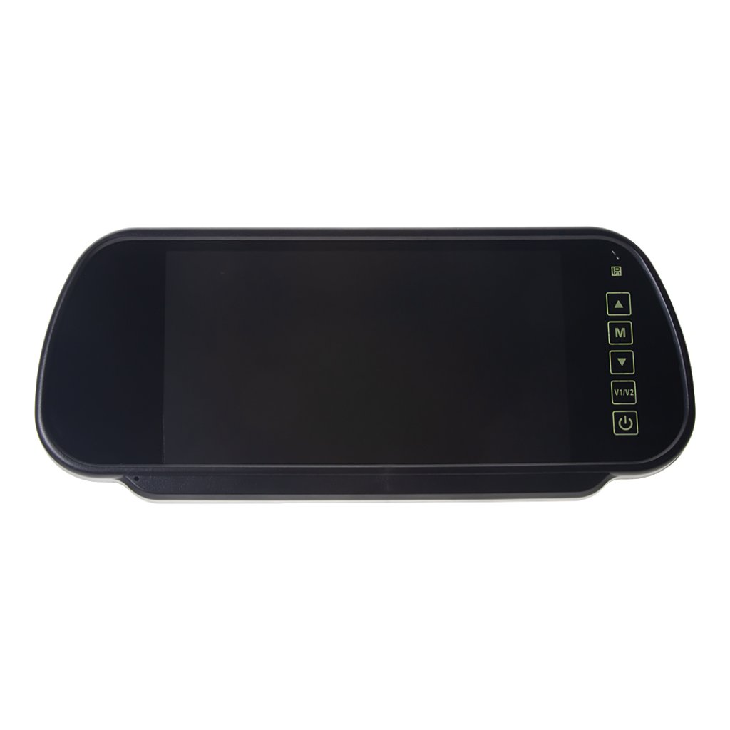 Monitor 7" na držák zrcátka se 2 x 4PIN vstupy
