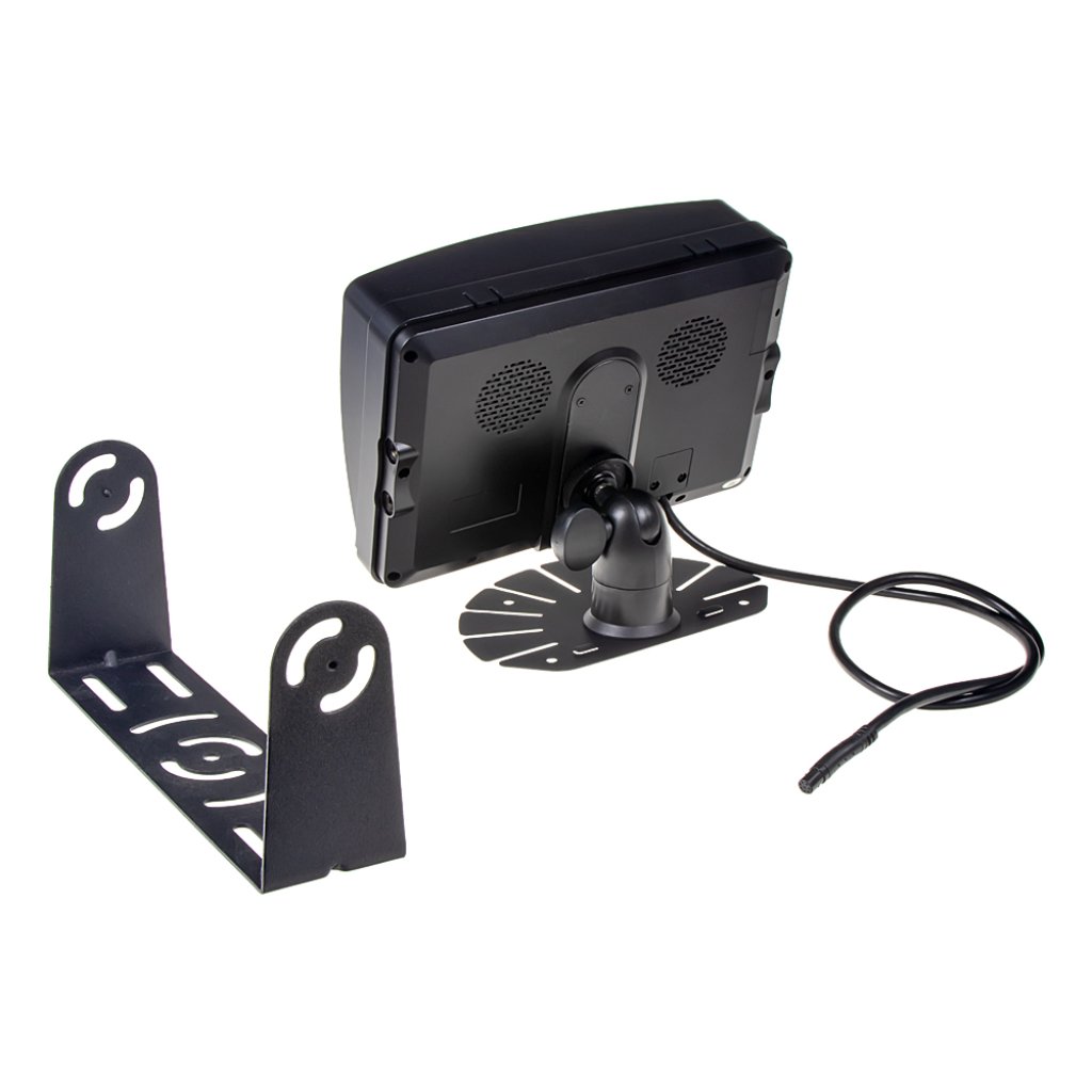 Monitor 7" s 2 x 4PIN vstup