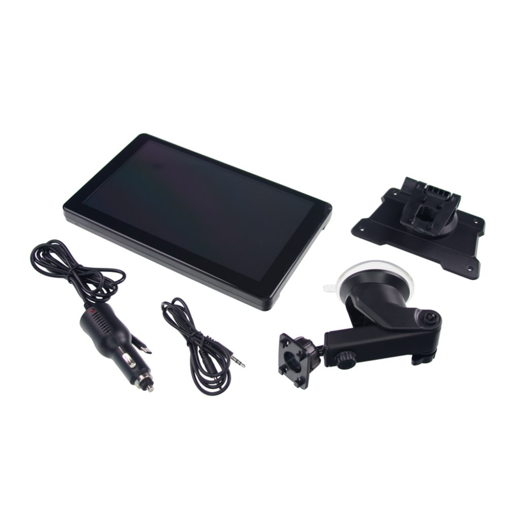 Monitor 9" s Apple CarPlay, Android auto, Bluetooth, micro SD, kamerový vstup