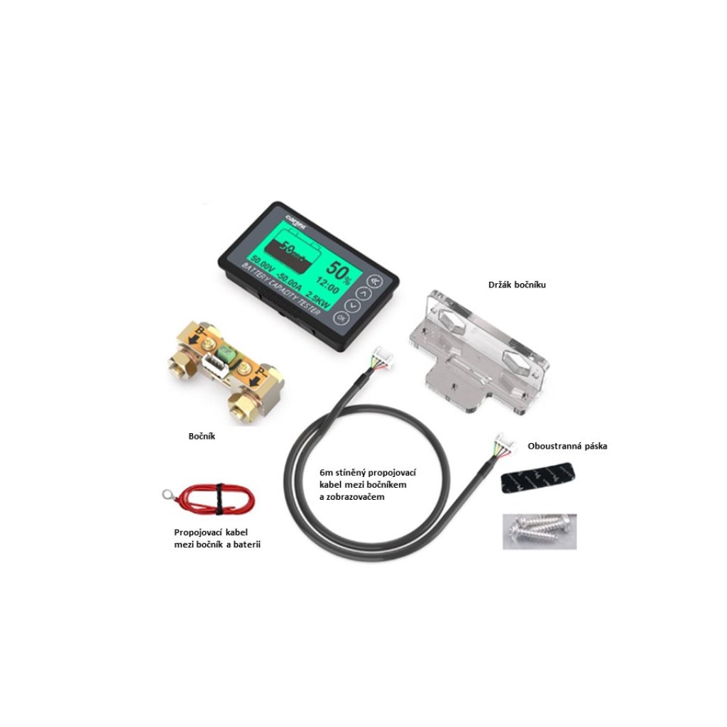 Monitoring stavu baterie 150A / 8-120V