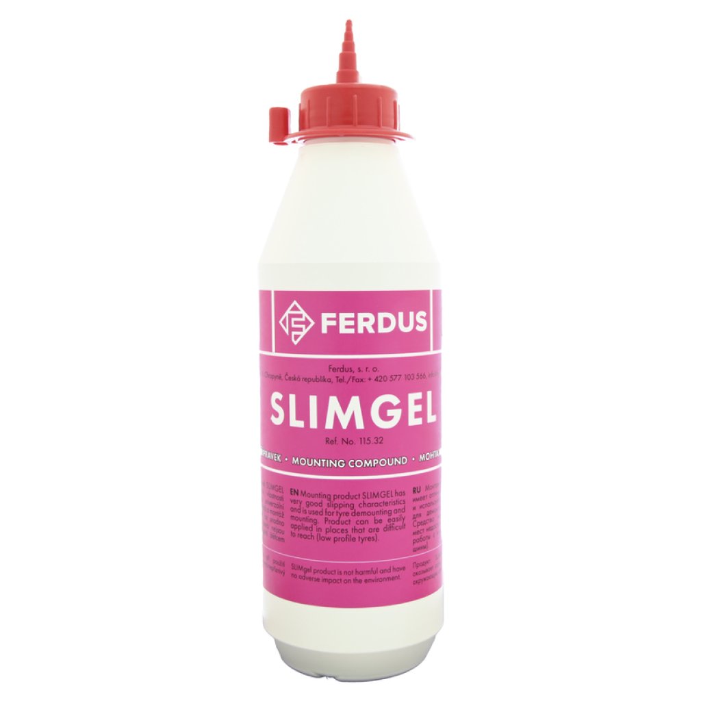 Montážní přípravek na pneumatiky SLIMGEL, 0,5 l - F11532