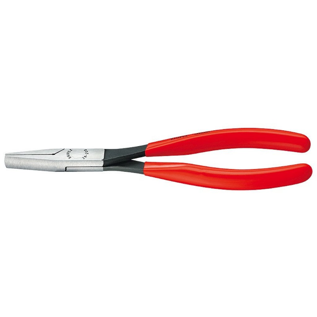 Montážní rovné ploché kleště 200 mm Knipex - 2801200