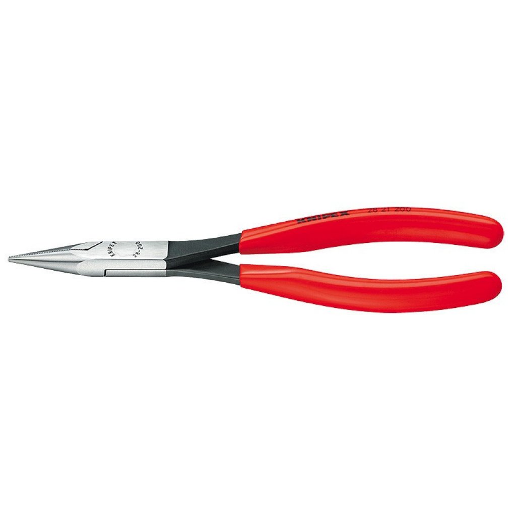 Montážní rovné půlkulaté kleště 200 mm Knipex - 2821200