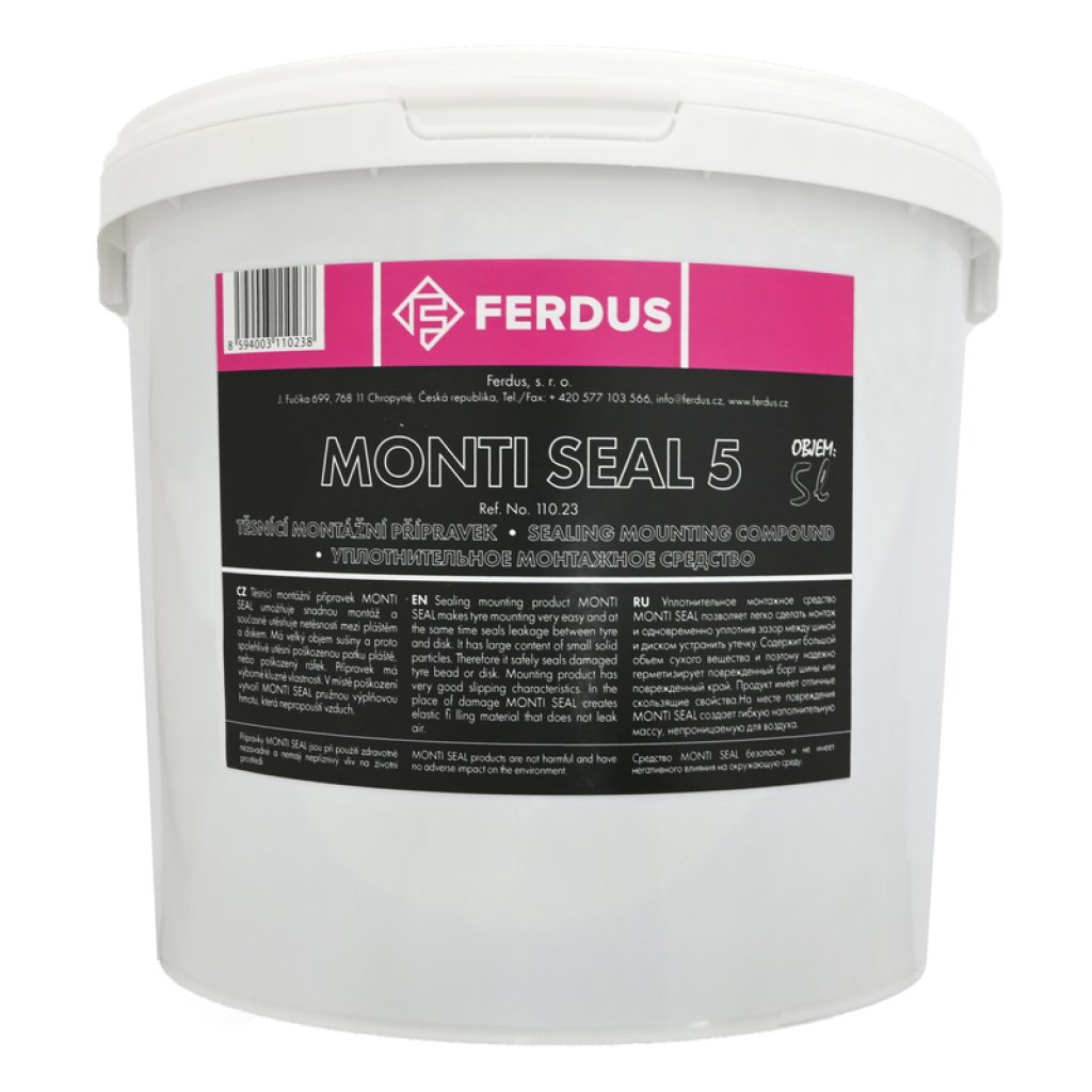 Montážní těsnící přípravek pro pneumatiky, 5 l - F11023