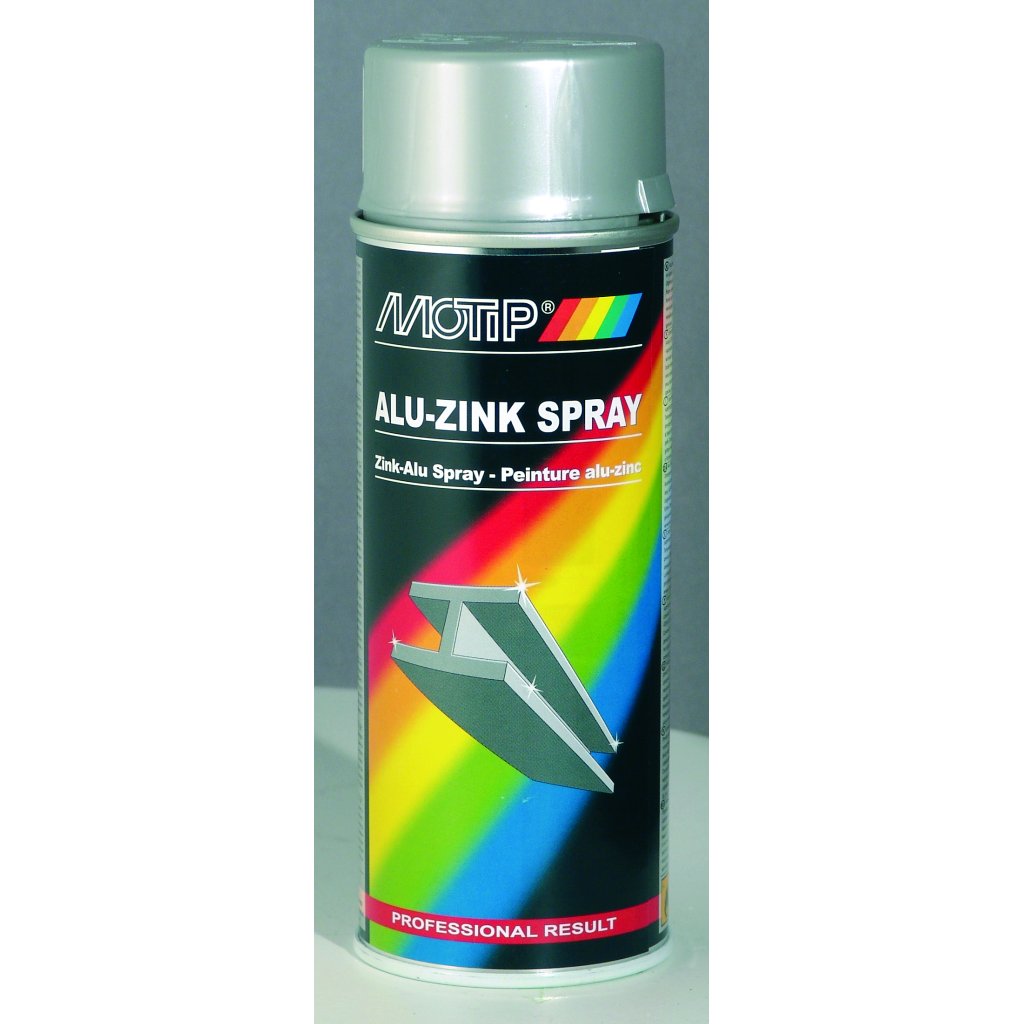 Motip Alu zinkový sprej 400ml
