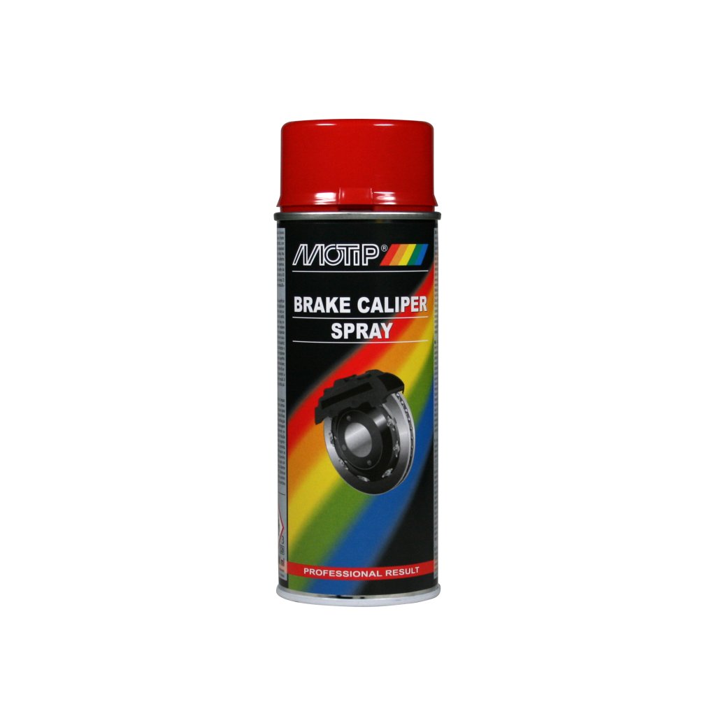 Motip Barva na brzdy červená 400ml