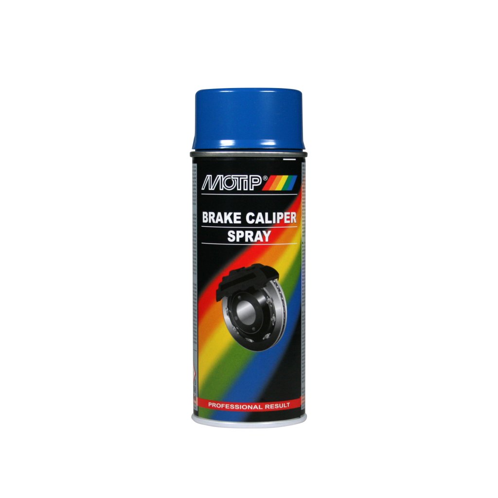 Motip Barva na brzdy modrá 400ml