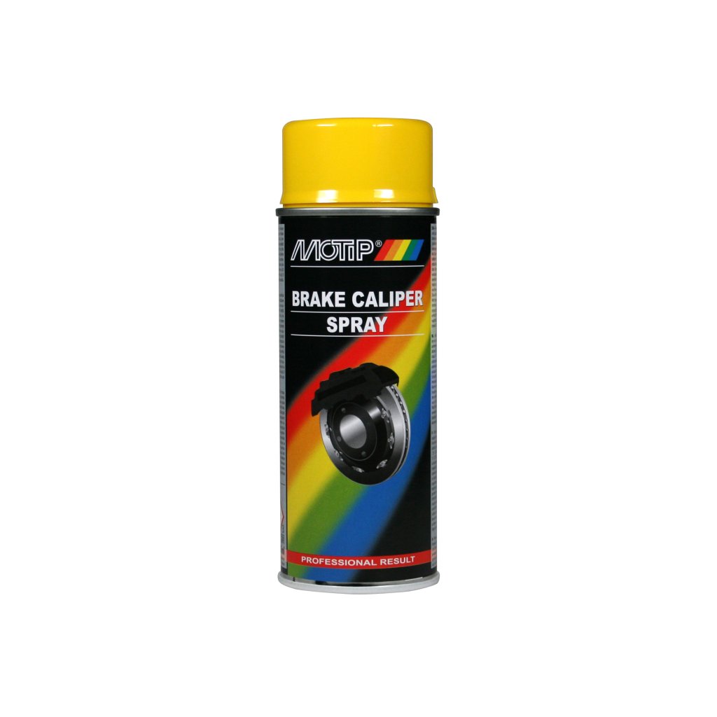 Motip Barva na brzdy žlutá 400ml