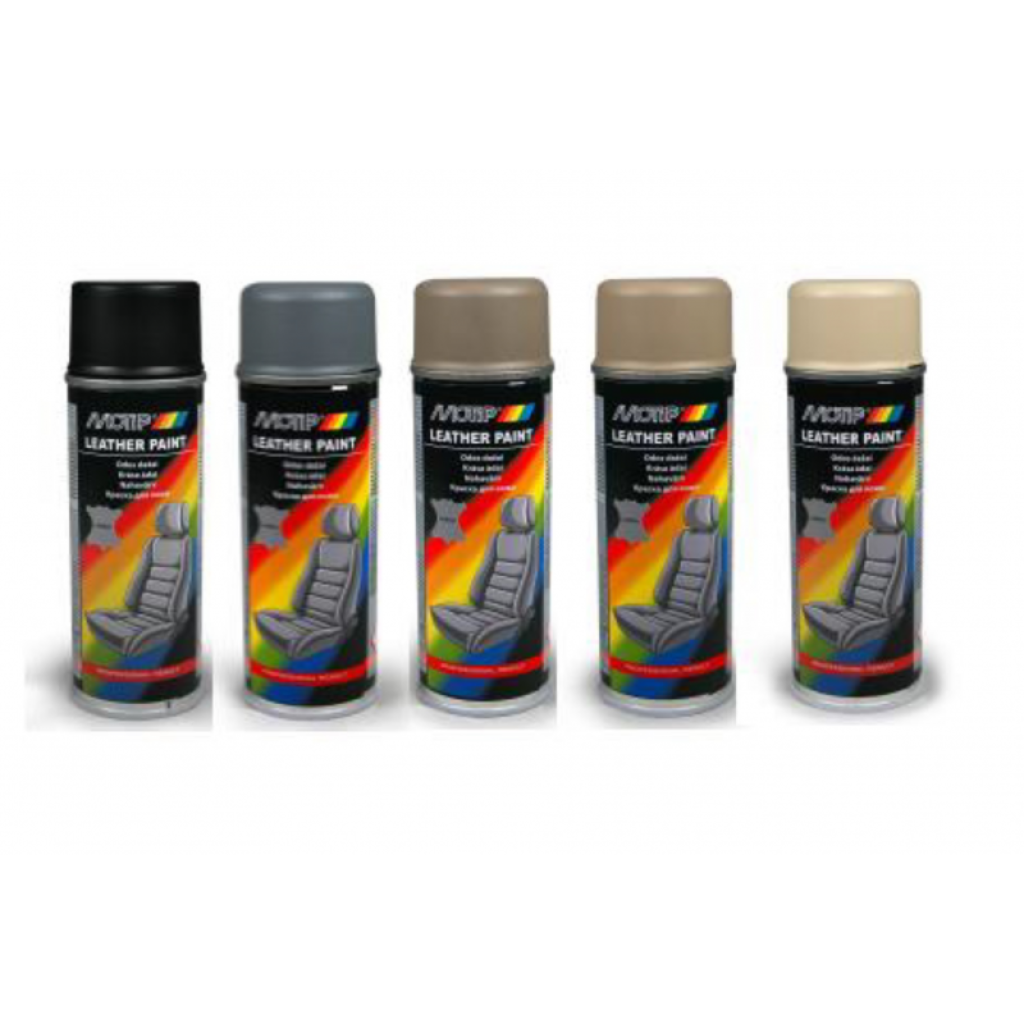 Motip barva na kůži béžovošedá 200ml