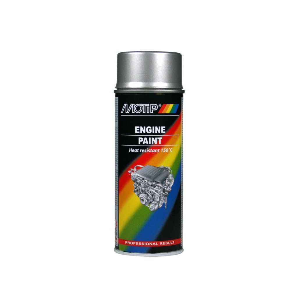 Motip Barva na motory aluminium 400ml