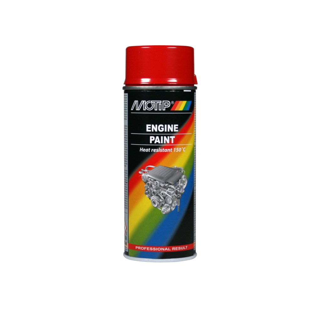 Motip Barva na motory červená 400ml