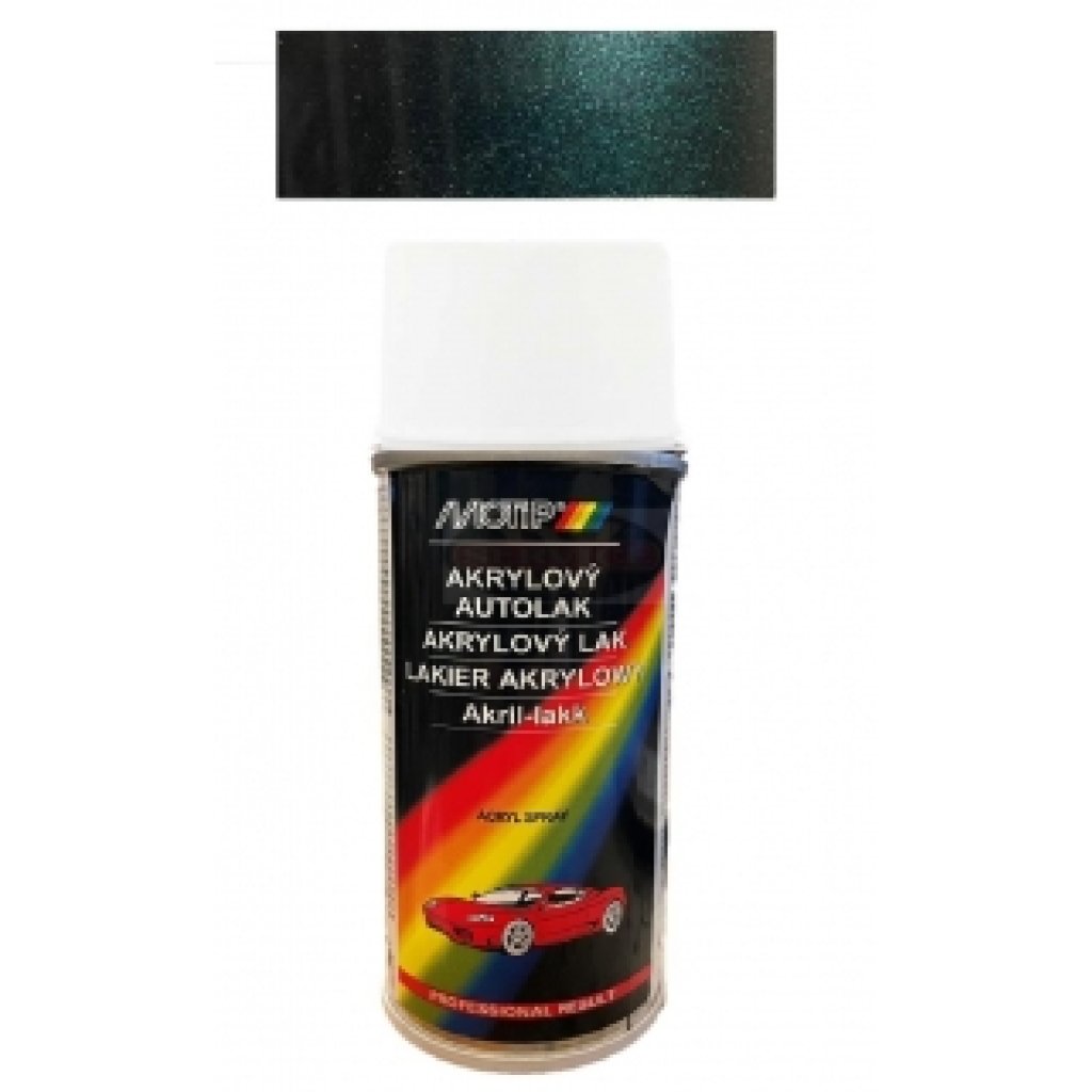 Motip Barva Škoda Amazonia zelená met. 150ml