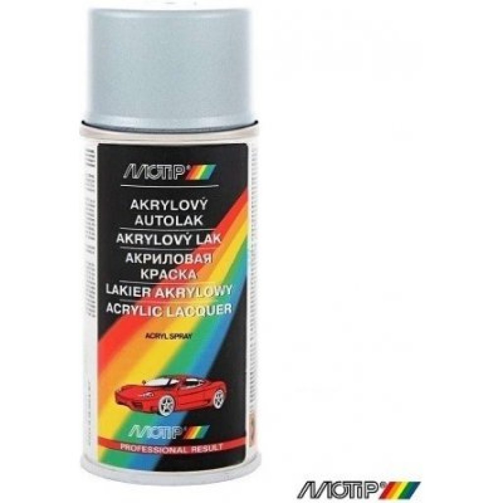 Motip Barva Škoda arctic zelená metalíza 150ml