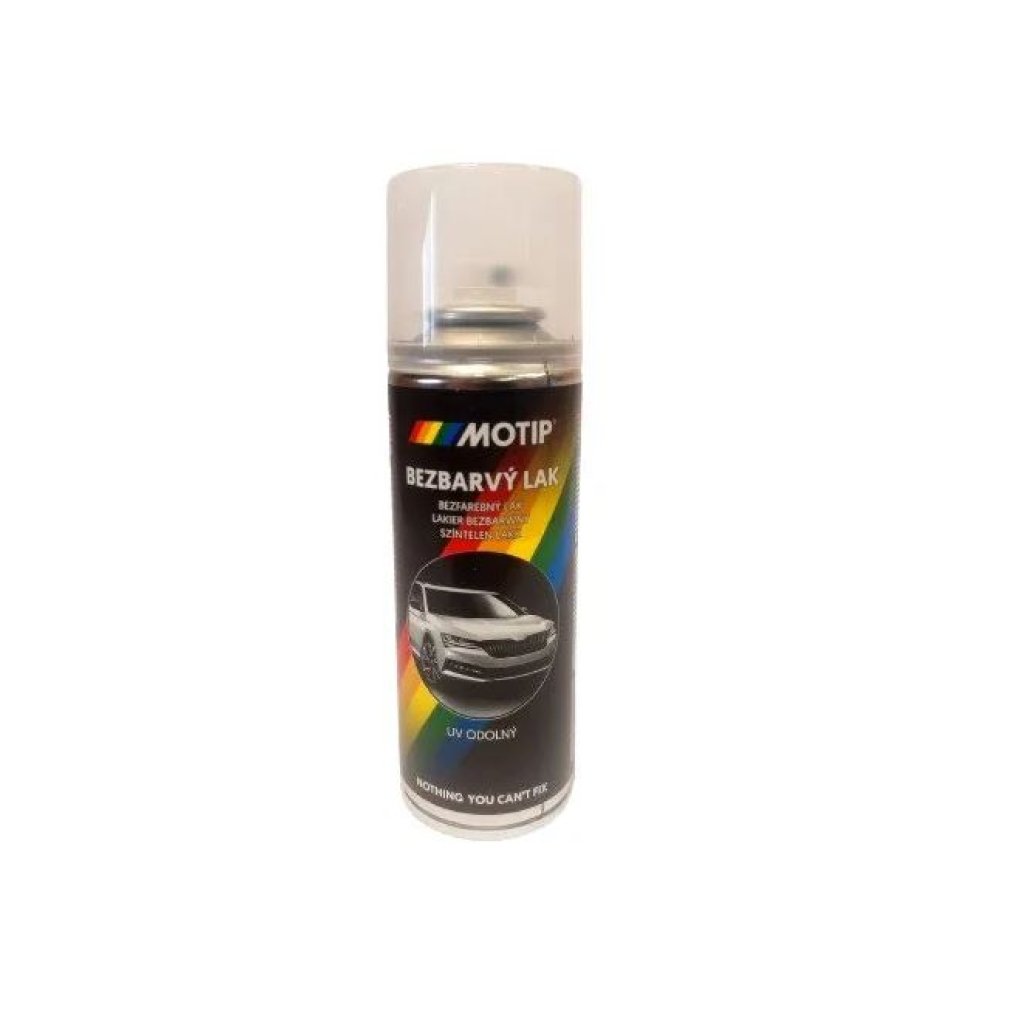 Motip Barva Škoda bezbarvý lak, 200ml (SD0009)