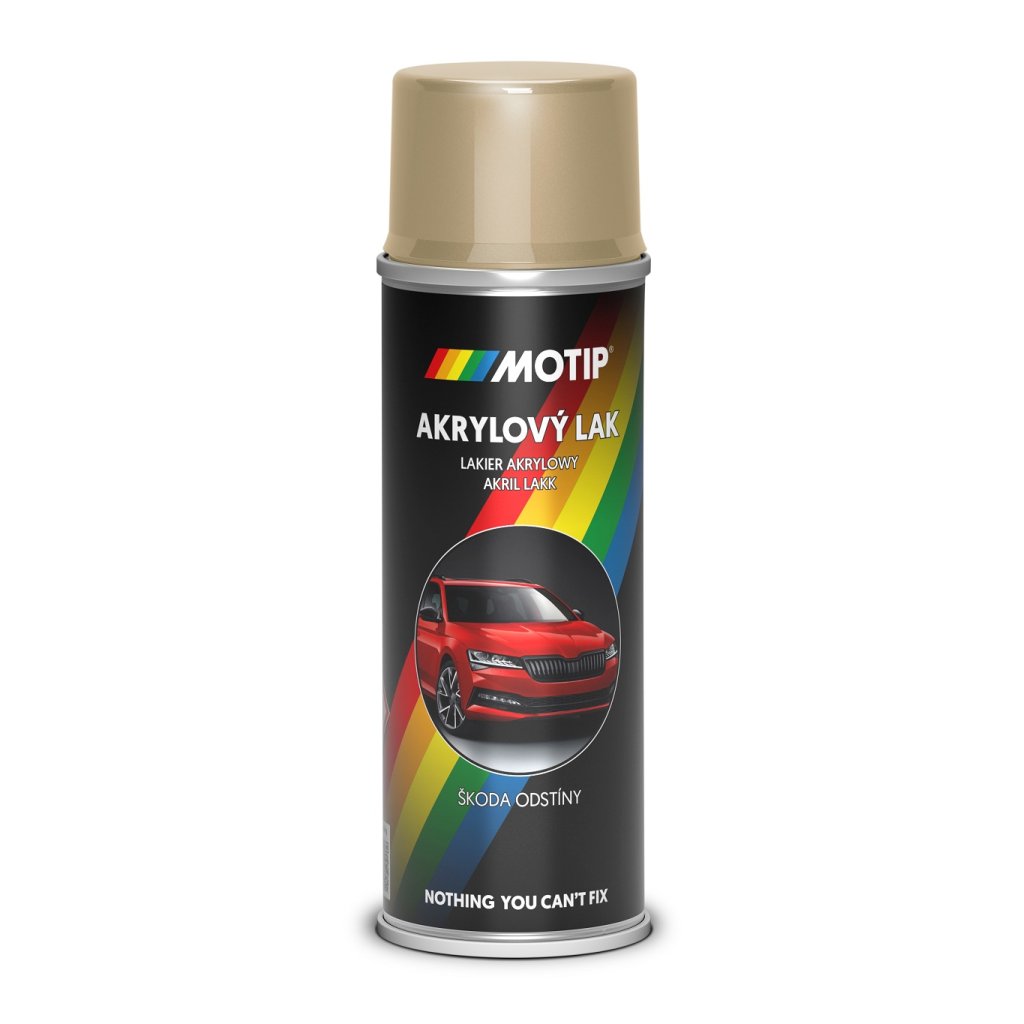 Motip Barva Škoda béžová sahara metalíza 200ml (SD9201)