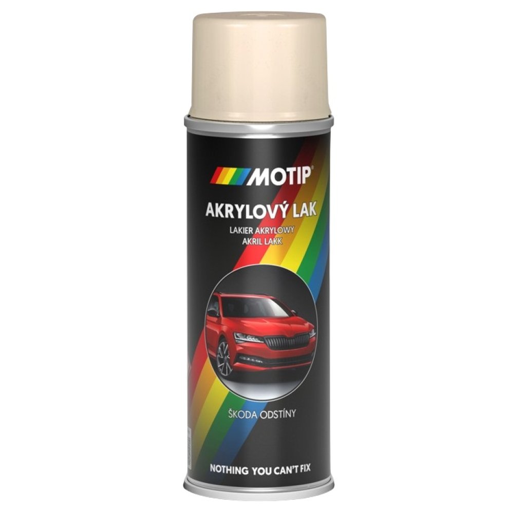 Motip Barva Škoda bílá Candy 200ml (SD1026)