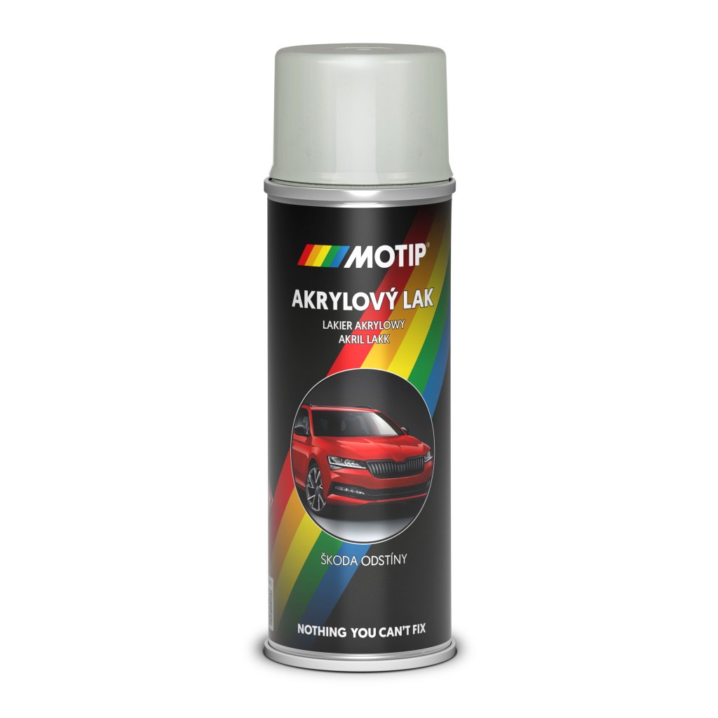 Motip Barva Škoda bílá labutí 200ml (SD1061)