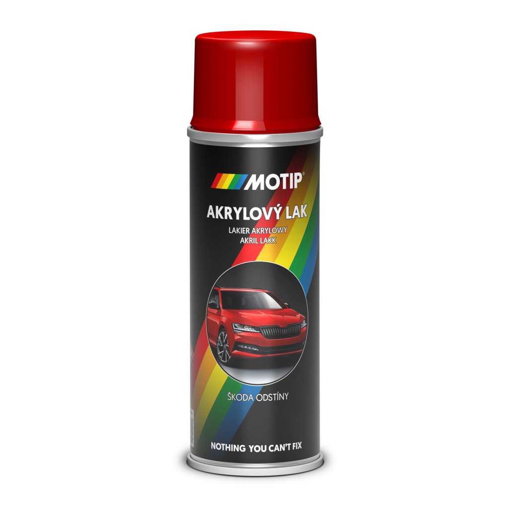 Motip Barva Škoda červená corrida 200ml (SD8151)