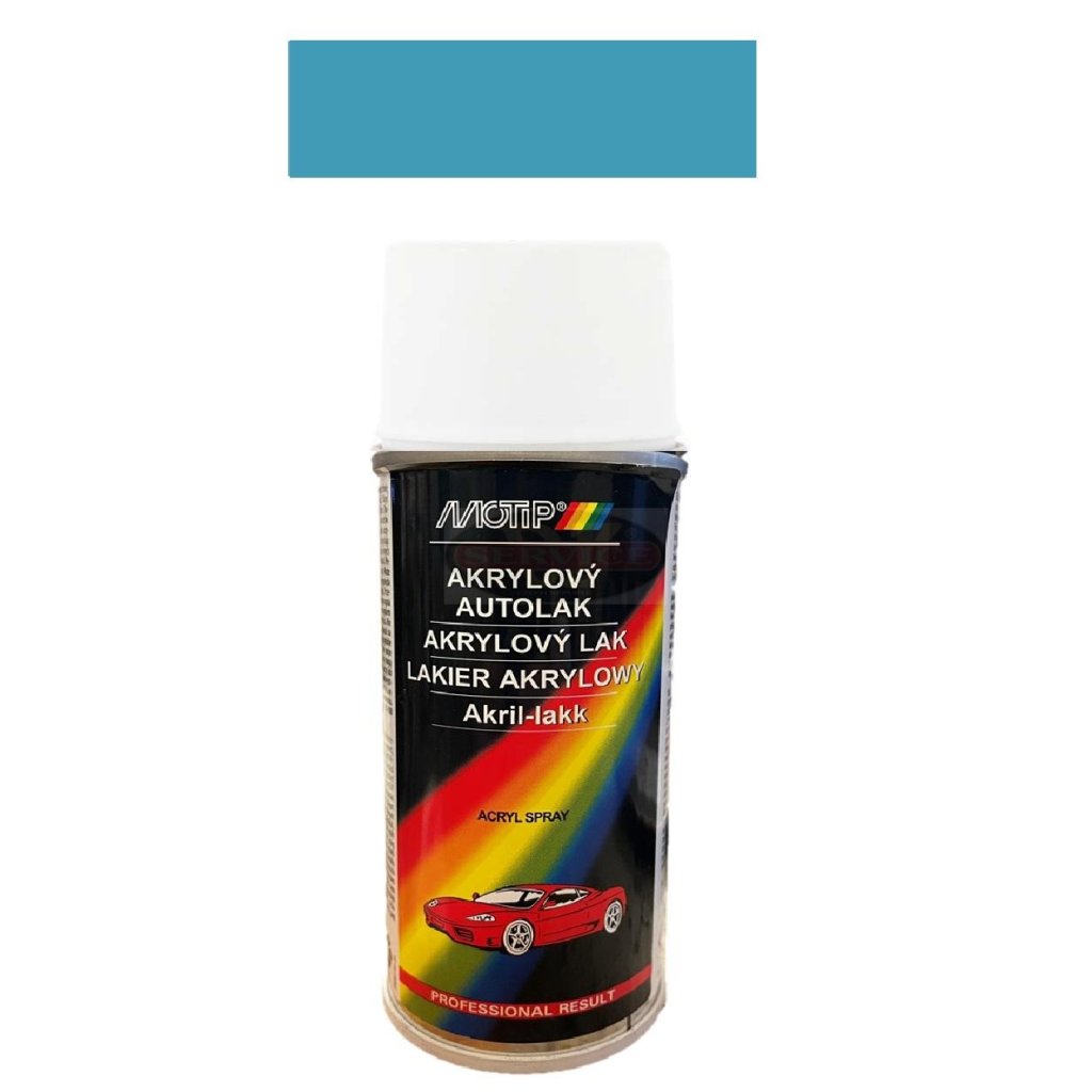 Motip Barva Škoda modř blankytná 150ml