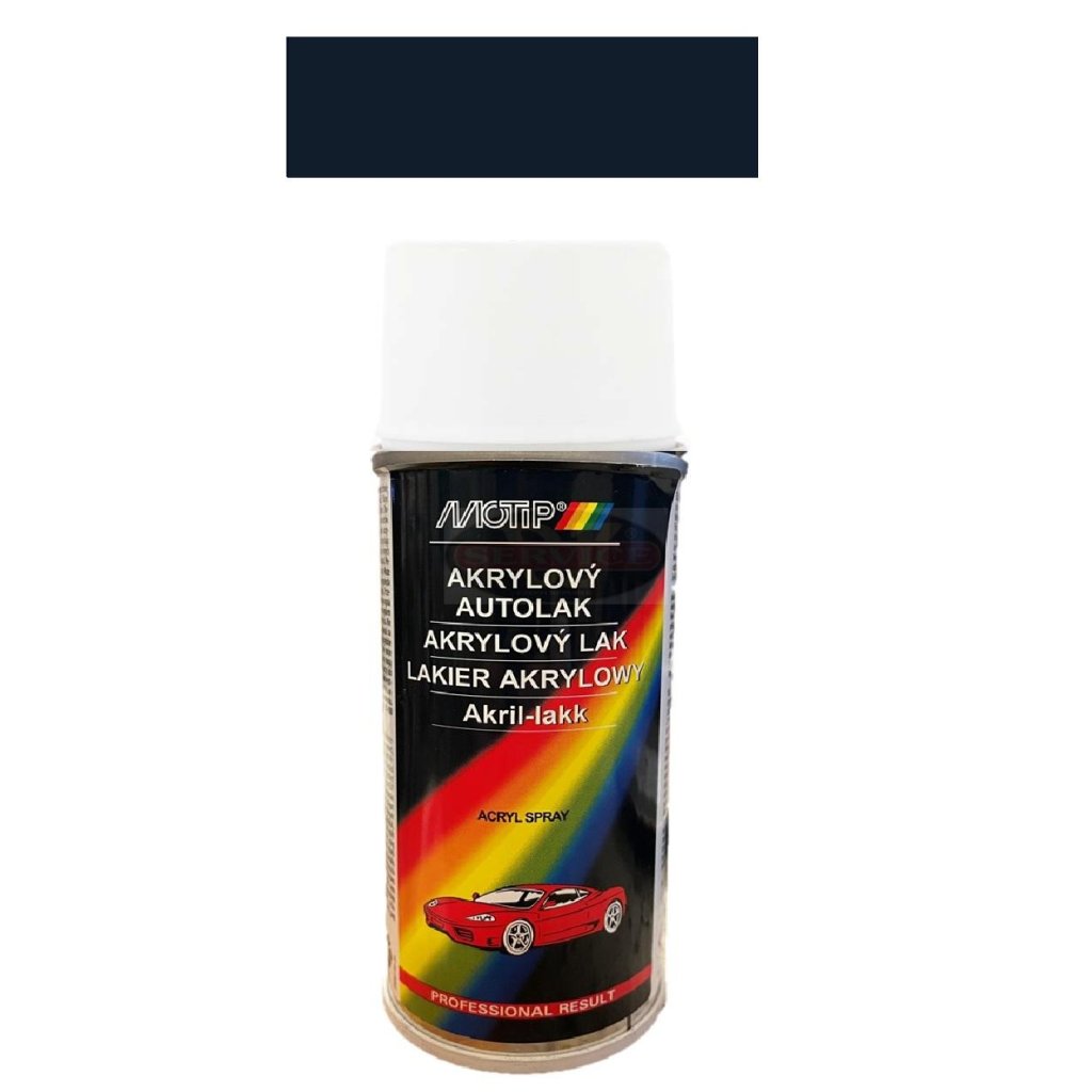 Motip Barva Škoda modrá 150ml