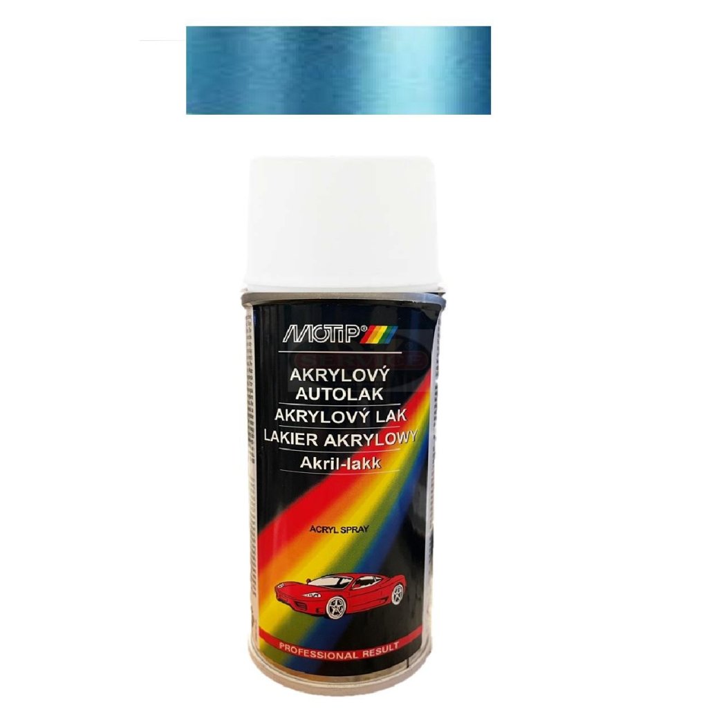Motip Barva Škoda modrá admiral metalíza 150ml