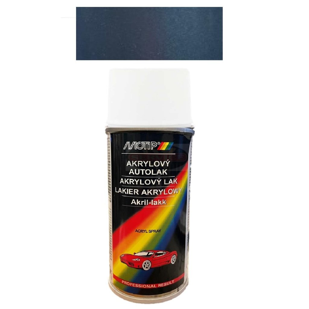 Motip Barva Škoda modrá denim metalíza 150ml